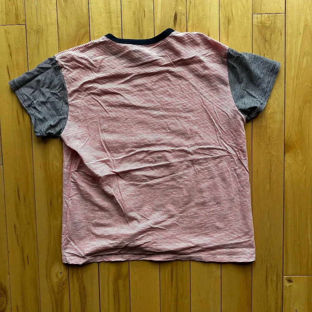J. Crew Striped Cotton Ringer Tee‎